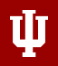 Indiana University Trident Logo 