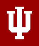 indiana university tour dates